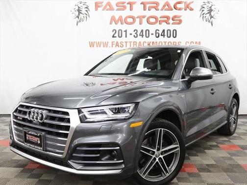 2018 Audi SQ5 3.0T Prestige