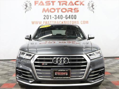 2018 Audi SQ5 3.0T Prestige