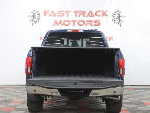 Blue Jeans Metallic 2018 Ford F-150 KING RANCH