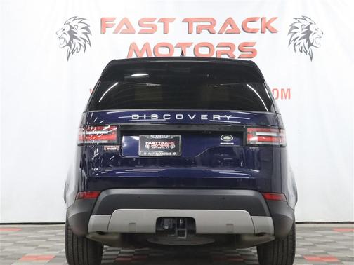 BLUE 2020 Land Rover Discovery HSE