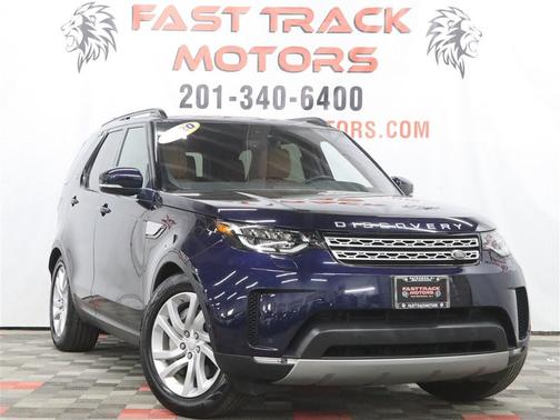 BLUE 2020 Land Rover Discovery HSE