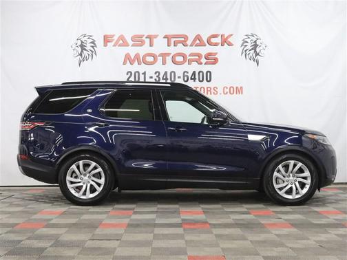 BLUE 2020 Land Rover Discovery HSE