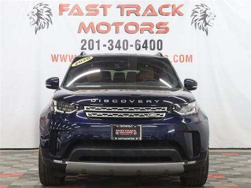 BLUE 2020 Land Rover Discovery HSE