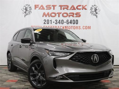 GREY 2023 Acura MDX A-SPEC