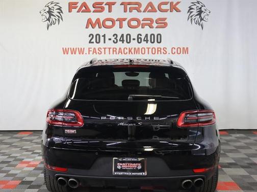 2016 Porsche Macan S