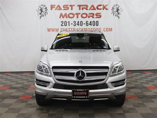 2016 Mercedes-Benz GL-Class 4MATIC