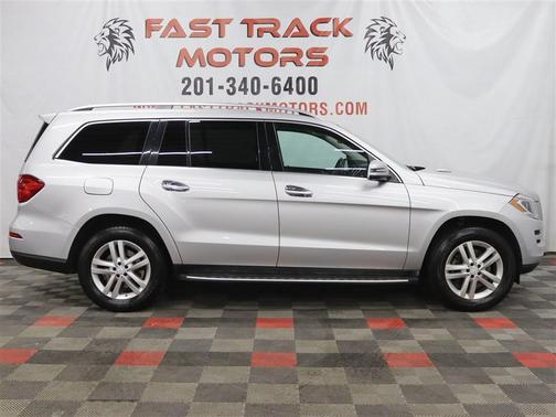 2016 Mercedes-Benz GL-Class 4MATIC