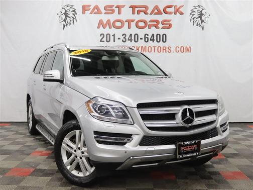 2016 Mercedes-Benz GL-Class 4MATIC