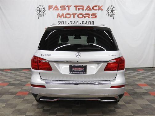 2016 Mercedes-Benz GL-Class 4MATIC