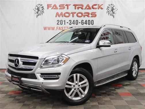 2016 Mercedes-Benz GL-Class 4MATIC