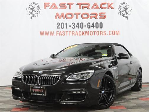 BLACK 2016 BMW 640 i xDrive