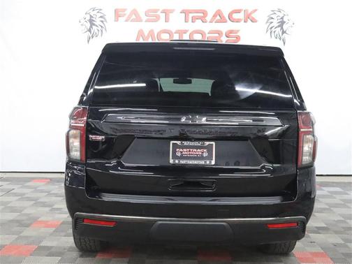 Black 2021 Chevrolet Tahoe 4WD Z71