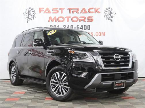 BLACK 2022 Nissan Armada SL 4WD