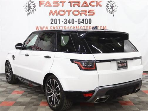 2022 Land Rover Range Rover Sport HSE Silver Edition