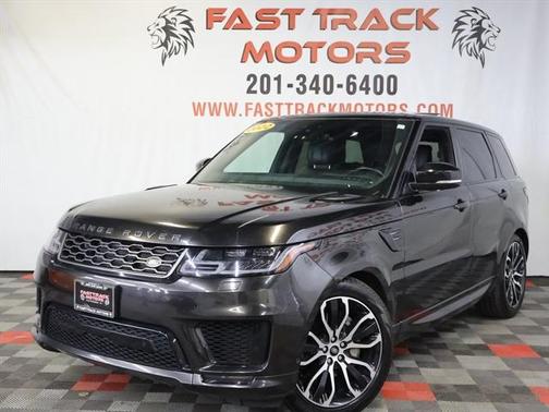 2022 Land Rover Range Rover Sport HSE Silver Edition