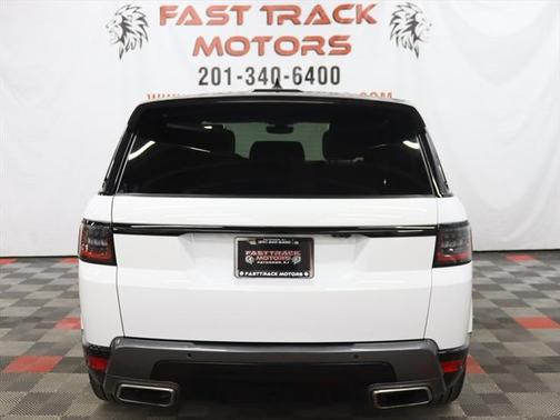 2022 Land Rover Range Rover Sport HSE Silver Edition