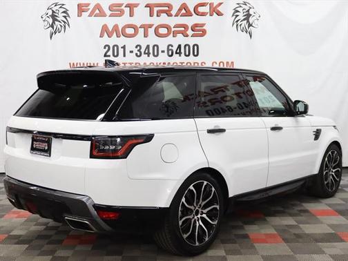 2022 Land Rover Range Rover Sport HSE Silver Edition