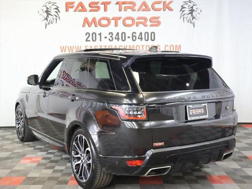 2022 Land Rover Range Rover Sport HSE Silver Edition