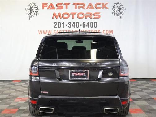 2022 Land Rover Range Rover Sport HSE Silver Edition