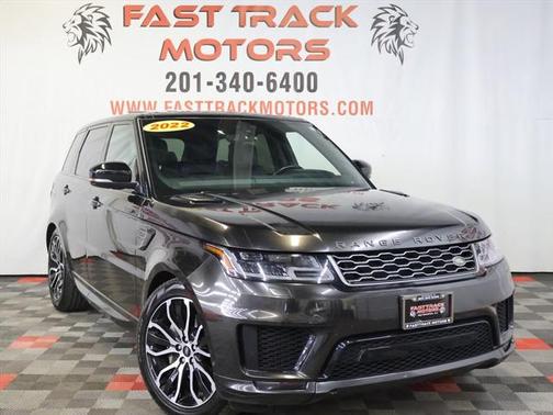 2022 Land Rover Range Rover Sport HSE Silver Edition