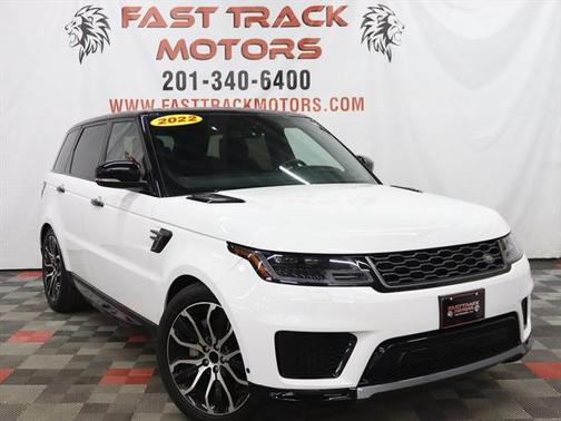 2022 Land Rover Range Rover Sport HSE Silver Edition