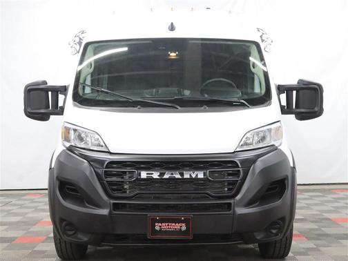 WHITE 2023 RAM ProMaster 2500 High Roof