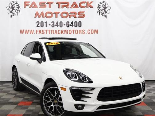 2018 Porsche Macan Base