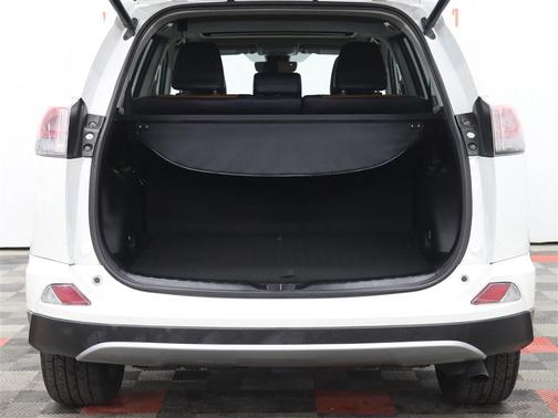 WHITE 2017 Toyota RAV4 Limited