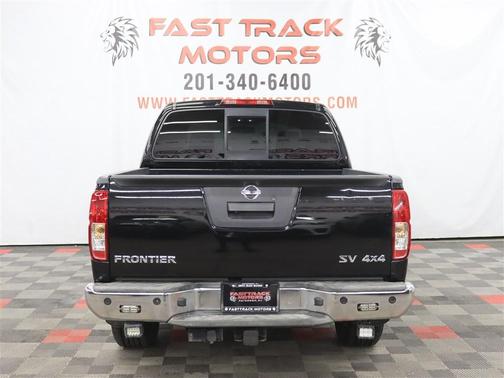 2017 Nissan Frontier SV