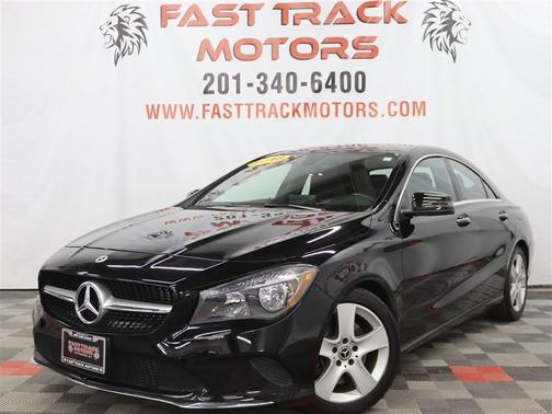 2018 Mercedes-Benz CLA 250 Base