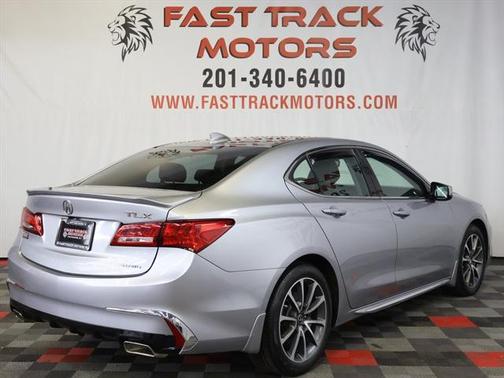 2018 Acura TLX Technology