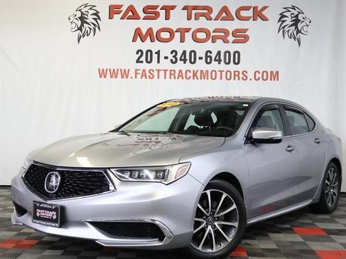 2018 Acura TLX Technology