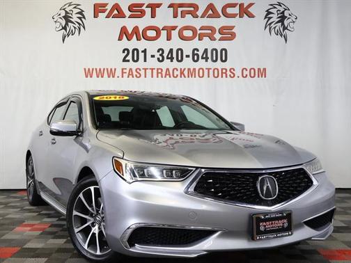 2018 Acura TLX Technology