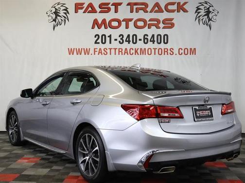 2018 Acura TLX Technology