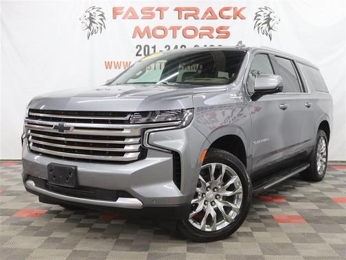 2022 Chevrolet Suburban 4WD High Country