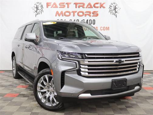 2022 Chevrolet Suburban 4WD High Country