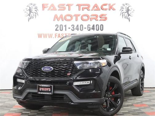 Agate Black Metallic 2022 Ford Explorer ST