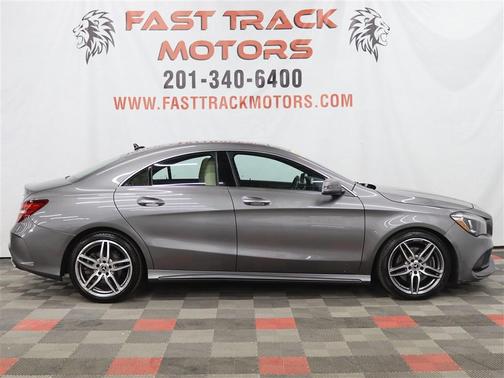 2018 Mercedes-Benz CLA 250 4MATIC