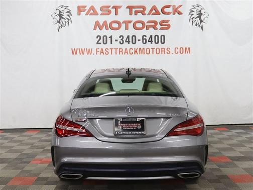 2018 Mercedes-Benz CLA 250 4MATIC
