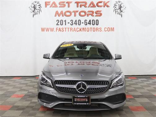 2018 Mercedes-Benz CLA 250 4MATIC