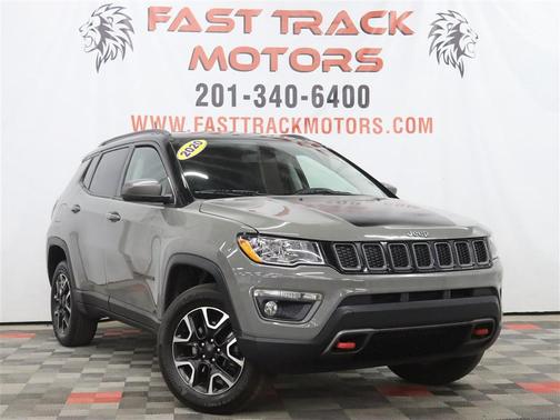 GREY 2020 Jeep Compass Trailhawk