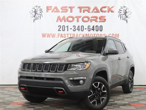 GREY 2020 Jeep Compass Trailhawk