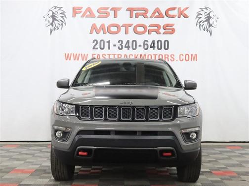 GREY 2020 Jeep Compass Trailhawk