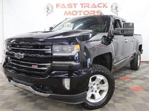 2016 Chevrolet Silverado 1500 LTZ