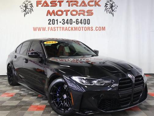 2022 BMW M3 Competition Sedan