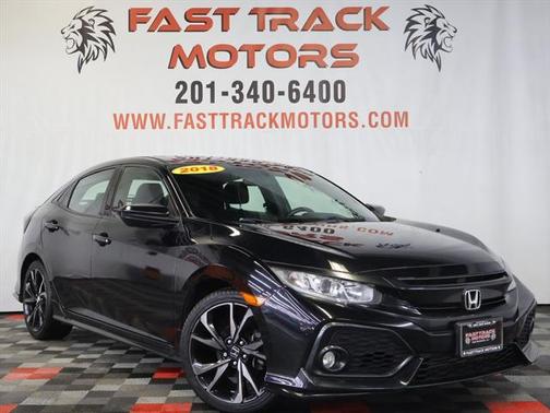 2018 Honda Civic Sport