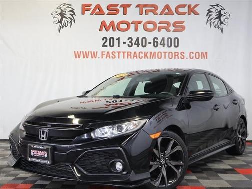 2018 Honda Civic Sport