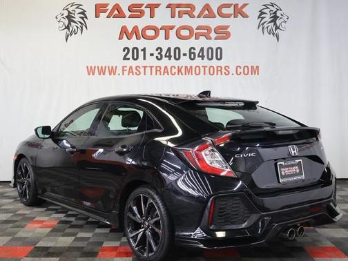2018 Honda Civic Sport