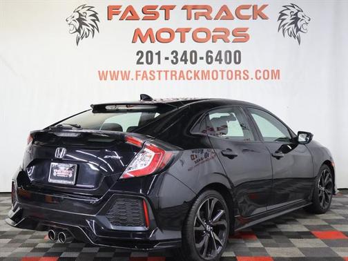 2018 Honda Civic Sport