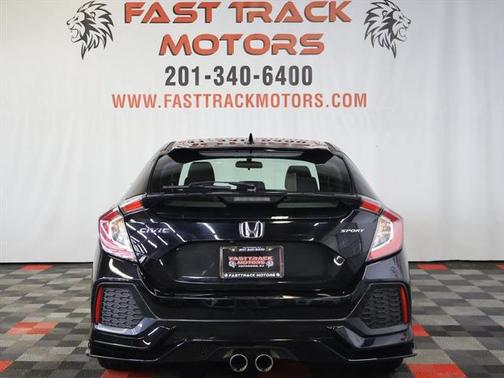 2018 Honda Civic Sport
